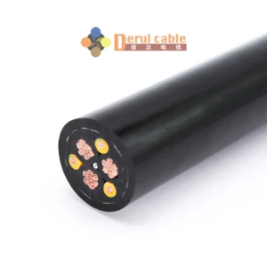 3x70+3x35/3 Protolon SMK Cable NTSSCGEWOEU Power Reeling Cable for Shiploader