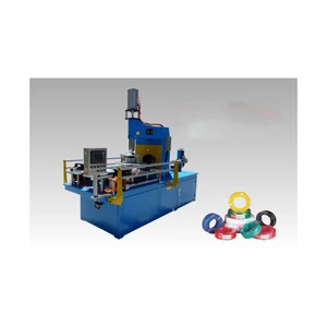 Automatic Cable Coiling Machine 380V SWAN INT'L Model 1246 Power Cord Cables Winding Cut Twist Wires Counting Meter