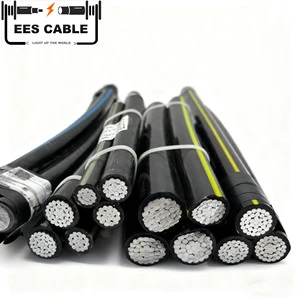 0.6/1kV ABC CABLE 3*25mm2 Aerial Bundled Cables Low Voltage ABC Cable XLPE Insulation IEC 60502