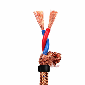 RVSP 2X0.5mm² 300/500V Multi-core Flexible Shielded Twisted Pair RS485 Communication Control Cable