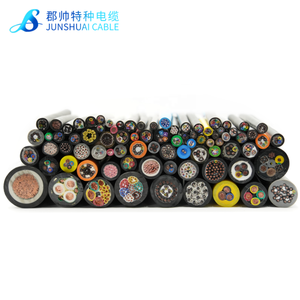 Cable Manufacturer Customization Available 2 3 4 5 6 7 8 10 12 16 20Core 0.5 0.75 1.0 1.5 2.0mm 24 22 20 18 16AWG Control Cables