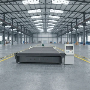China Cnc Carton Cardboard Making Machine Corrugated Carton Sample Cutting Machine