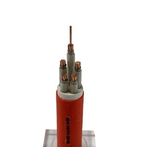 BBTRZ 5x25 Flexible Mineral Insulated Fireproof Cable 3 4 5 Cores 10/16 Square 25
