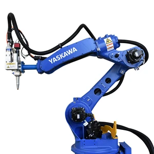 New Six-Axis Automatic Collaborative Robot Arm Laser Welding Yaskawa Servo Motor THK Continuous Fiber Laser Max Laser Source