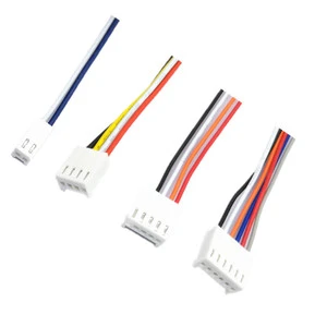2 4 5 6Way Molex JST Lead Cable Wire Harness with Stripped and Tinned End