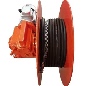 Large Power Strong Strength Crane Motor Coupling Cable Reel to Control Cable