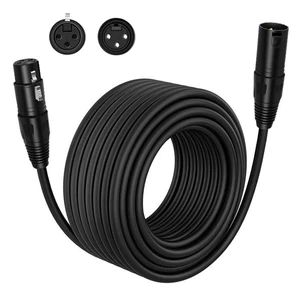 Balanced Audio & Video Cables Stage Hifi Speaker 3 Pin Mic Xlr Cable High Quality Male to Female Wire Snake Microphone Xlr Cable