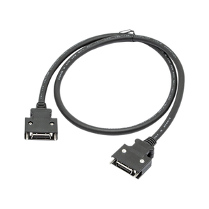 26 Pin HPCN Servo Motor Cable SCSI 26P Control Cable Screw Lock CN1Interface PVC Insulation 36V IP20 Industrial Servo Drivers