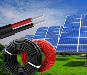 4mm DC 1.8Kv Single Core XLPE/XLPO Insulated Tinned Copper Industrial Medium Voltage Solar Cable PVC Jacket PV1-F Model