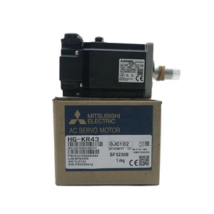 Original Mitsubishi Cnc Electrical Motors Hg-kr43 Mitsubishi Servo Motors Hgkr43