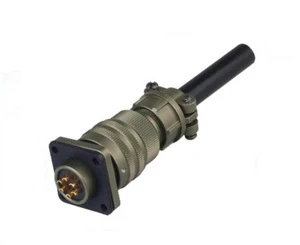 MS5015 Servo Motor Aviation Plug Power Connector MR-PWCNS2 MS3106B24-10S MS3106A MS3108B MS3102A 24-10S 7pin
