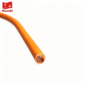 EVR Flexible Battery Cable Wide Temperature Range Anti-aging High Safety Auto Battery Wiring Cable for EV Internal Circuit Use