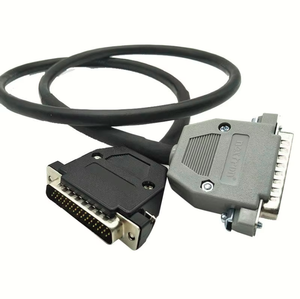 Servo Drive Cable DB37 Male-Female Connector PVC Jacket Robot Data Transmission & Printer Cable
