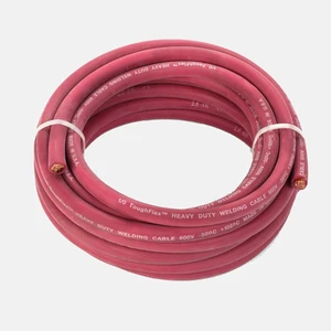 HUADONG 450/750V 1/0 2/0 Tinned Copper Conductor Welding Cable Reels for Welding Machine