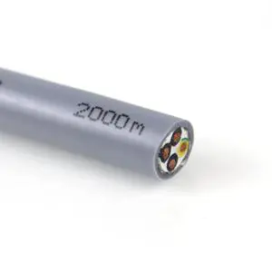 LiYCY High-Performance 4*1.5mm Copper Conductor PVC Shielded Twisted Pair Control Cables 300V/300V for Industrial Automation