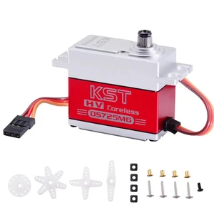 KST DS725MG HV Digital Coreless Servo 18kg.cm High Torque 0.07sec Metal Gear for 550-700 RC Helicopter Cyclic Swashplate