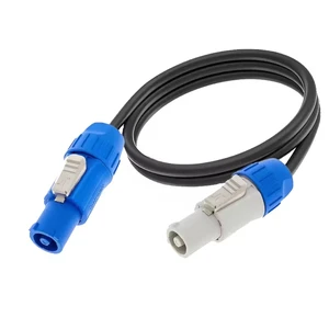 Igracelite Professional Stage Light Audio Speaker Powercon Extension Power Cable