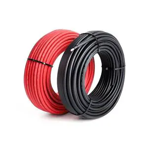 JBD Model 01 Solar Terminal Cable Single Core PV 4mm2 DC Electrical Wire 10 for PV Panel CN