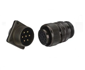 MS5015 Servo Motor Aviation Plug Ms5015 Connector MS3108A20-7S 3102A20-7P 8pin