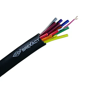 Foil Shielding PVC Jacket Multi Pair XLR Audio Cable 12 Channel 100M Bare Copper Conductor Stage Snake Cable for Different