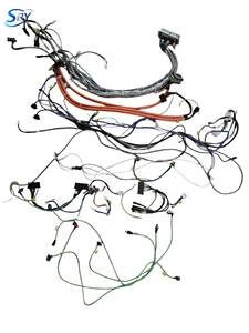 Robot Control Cabinet Cable Industrial Robot Wiring Harness High Flexibility Connection Cable for Automated Productio