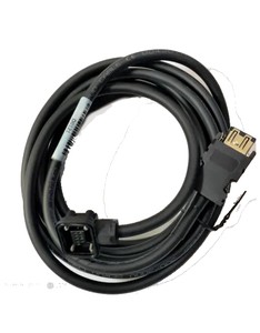 High Quality Mitsubishi Low-Power Encoder Cable MR-J3ENCBL5M-A1-L/A2-L for Servo Wiring J3J4JE Encoder Signal Line