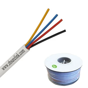 Unshielded or Shielded 4/6/8/10 Core 100m Reel Stranded Control Cable with PVC Jacket for Security Alarm Systems