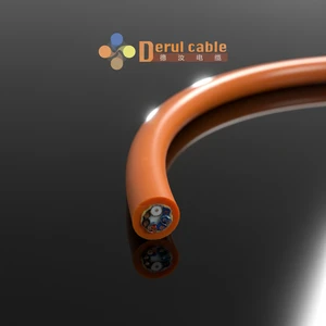 Multi-Core Pipe Robot Cable with Coaxial and Filler