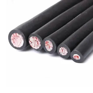 Hot Sale 25mm 35mm 50mm 70mm 95mm Flexible Copper Battery Welding Cable Electric Wire