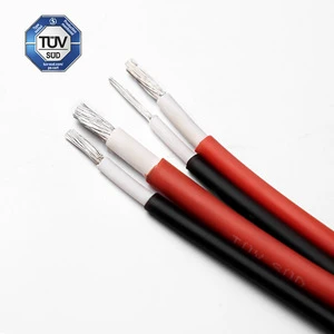 JZD OEM/ODM TUV Approved H1Z2Z2-K Solar Cable 1.5/2.5/4/6/8/10mm² 1000V UV Resistant Photovoltaic System Connection Cable