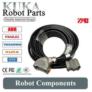 KUKA Industrial Robot Part 00-180-127 X30 Power Extension Cable High Precision Programmable Customization High Flex Heavy KRC4