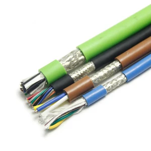 QIFAN 70mm2 Battery Shielded Power Cable LV 2x1.5 for Industrial Use