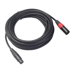 XLR 3 Pin Male to 5 Pin Female DMX Adapter Cable for Stage Lighting DJ Equipment