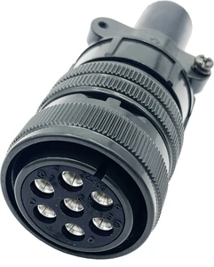 The Popular Servo Power Line Connector New Aviation Socket MR-PWCNS2 Is Being Dispatched Quickly