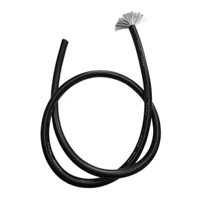 14 AWG Ultra Soft Stranded Silicone Rubber EV Battery Cable for Auto/Industrial Use 600V Rated -55~150 Temperature Range
