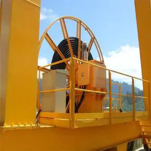 Best Quality Crane Cable Reel Retractable From China