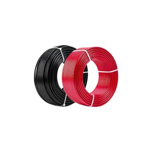 XLPE Photovoltaic Solar Pv Cable 6mm² Solar Power Cable with High Durability for Large Solar Systems