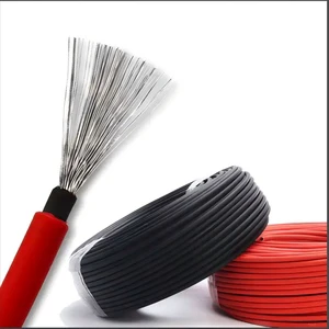 Datrek PV1-F Tinned Copper PE Insulation Photovoltaic Solar Cable 1*4.0 mm DC 0.6/1 KV High Quality Low Price