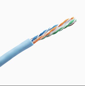 High Quality 100% Pure Copper UTP CAT6 Ethernet Patch Cord Outdoor SFTP 8-Conductor 305M PVC Communication Cables