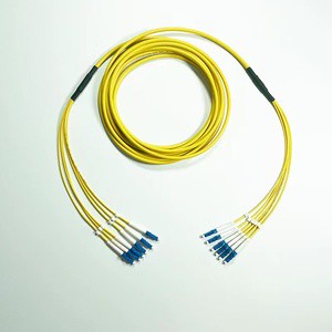 6CORE G657A1 Spiral Armored Tube Fiber Optic Drop Cable Patch Cord SC APC/UPC 10m/20m/30m/50m/100m/250m Length FTTH