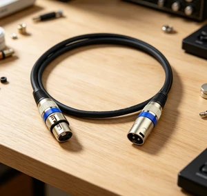 Stage Microphone XLR Extension Cord for Sound Equipment