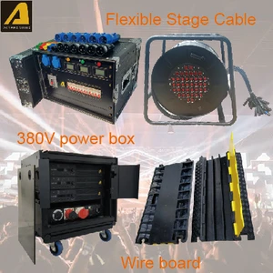 ACTPRO Audio Parts Power Box Flexible Cable Wire Board Outdoor Stage Festival Line Array System Subwoofer