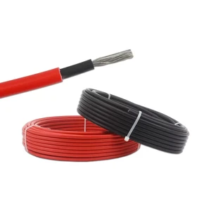 Best Price Cable Solar 16 Mm 8Mm2 Single Core Electric Wire Dc Power Pv Solar Panel Cable Cord Photovoltaic Cable