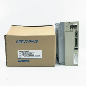 Yaskawa Servo Drive Servopack SGDM-30ADA Sgdh-15de-oy F7c Sgdv 7r6a01a002000 Yaskawa Servo Driver Yaskawa Jgsm Series