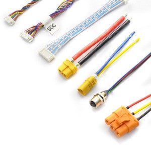 OEM Manufacturer Custom High Quality Tin Plated Copper Wire Harness Cable Assembly PBT/Nylon Insulation IP66 Electronic