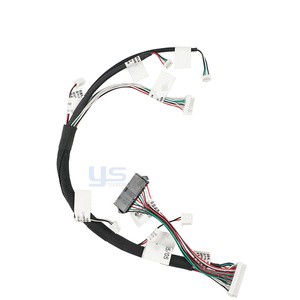 Factory OEM Robot Drawer Module Wiring Harness Internal Cable Assembly for Smart Automation Control System Industrial Equipment