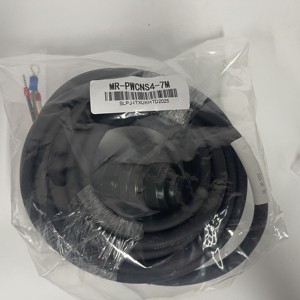 100% New and Genuine MITSUBISHI Servo Power Cable MR-PWCNS4-7M