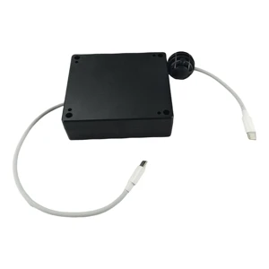 Universal Retractable Cable Reel 1.9m USB Charging Cable DYH-1816 Flexible Data Cable for Phone/Type C/Android Usbc Cable Reel