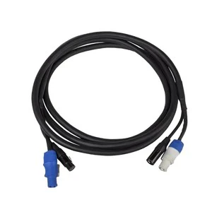3x2.5㎡ High Quality Customizable 3 Pin DMX Cable for Stage Lighting Player Audio Video Available Combo Cable