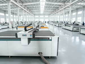 Cnc Knife Sample Table Corrugated Cardboard Cutter Carton Box Cutting Plotter Die Digital CNC Cutting Machines Flatbed Cutters